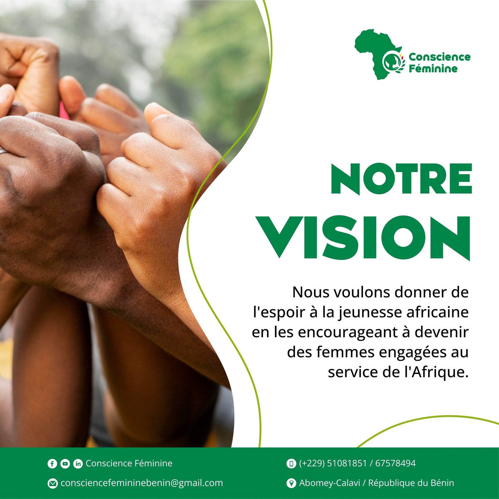 NOTRE VISION