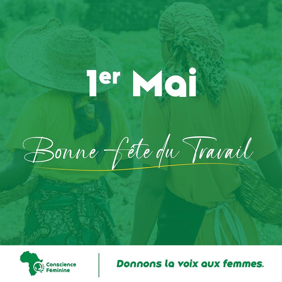 Joyeuse fête du Travail et un excellent mois de mai