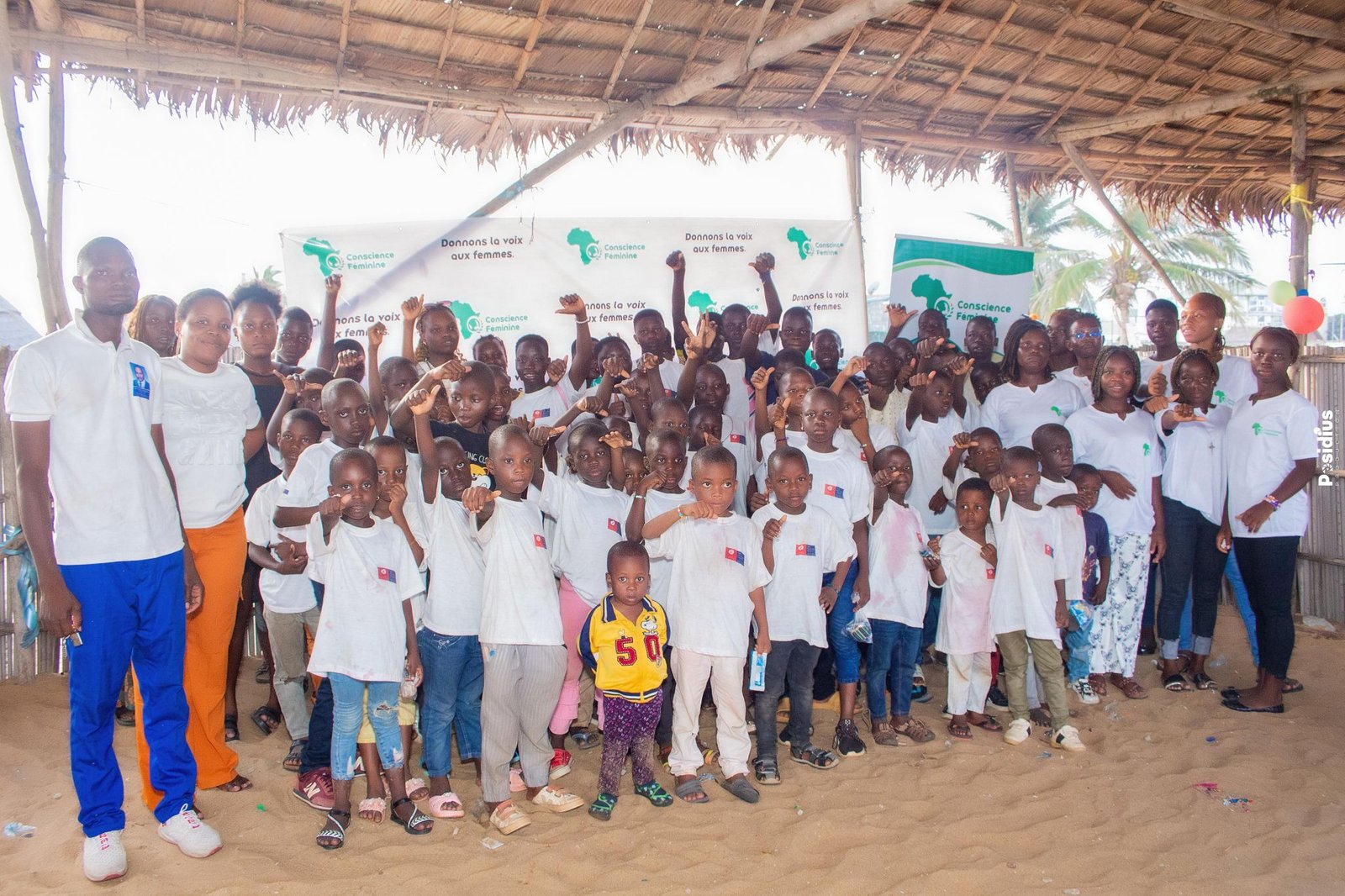 Un Instant de Partage : une journée de solidarité et de joie avec les enfants orphelins et démunis