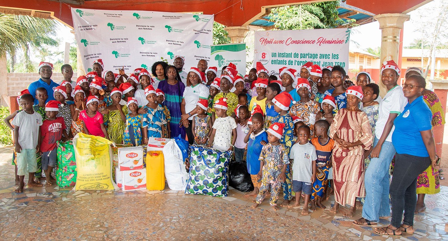 Des sourires, de la joie et de l’espoir : retour sur un instant de partage à Jean TEKO